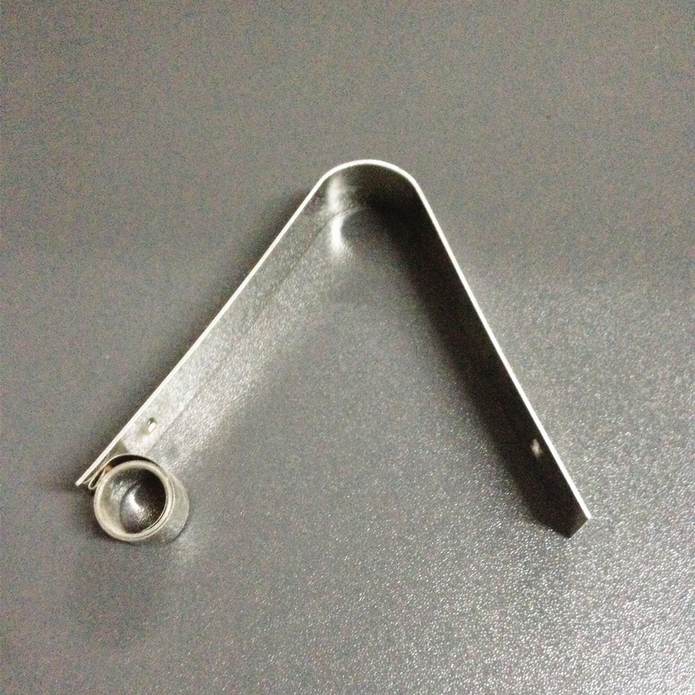 stainless steel spring used for carbon brus holder V type force spring