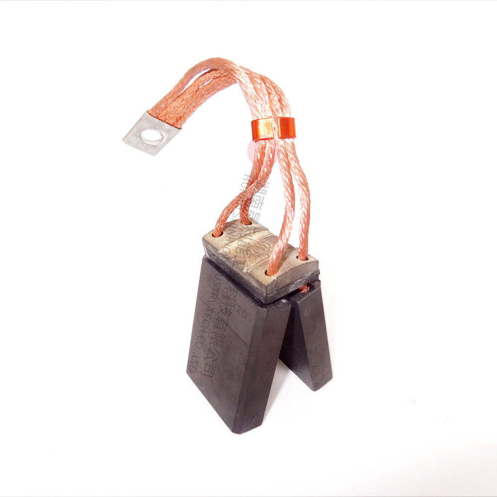 carbon brush EG8220 for locomotive motor