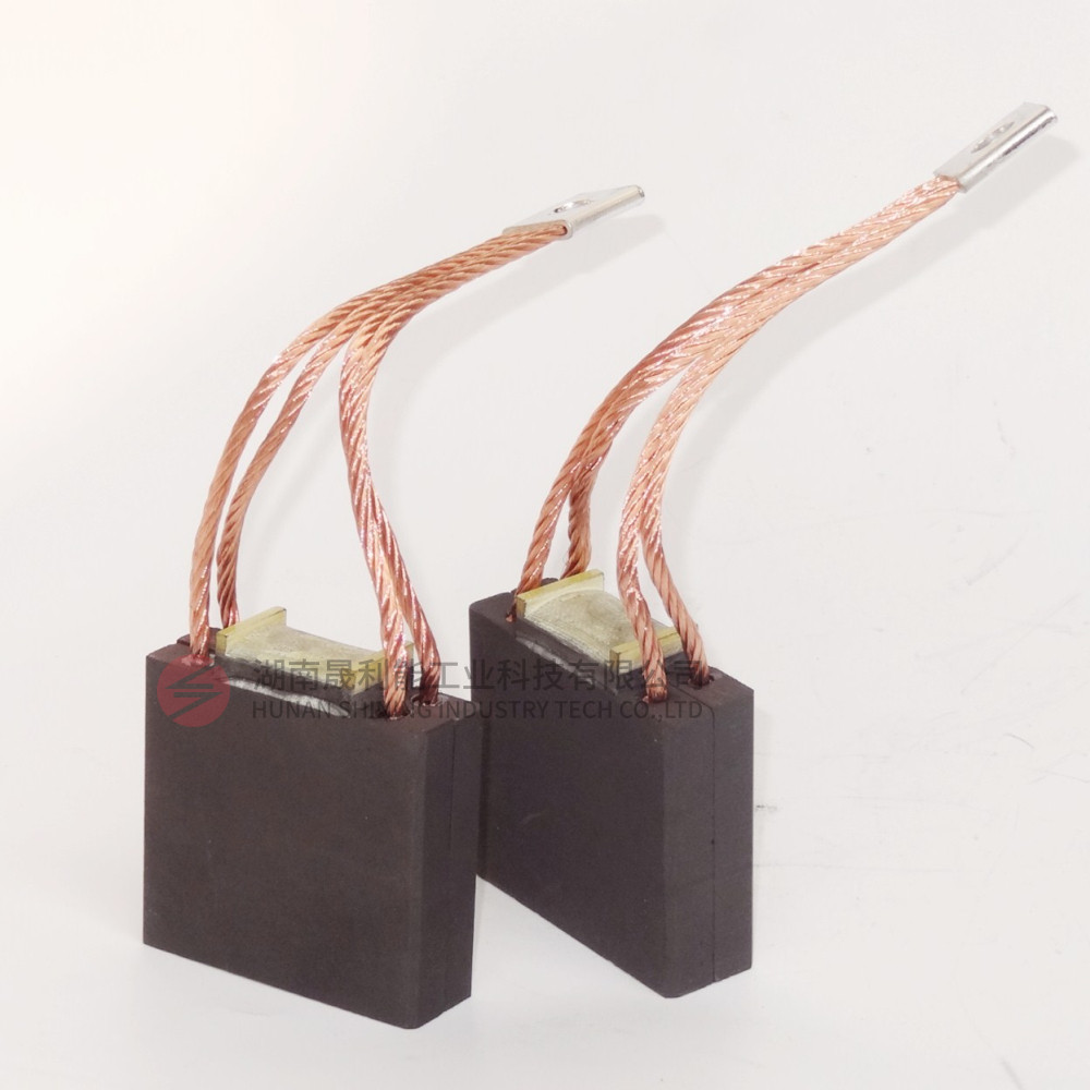 carbon brush T900 for locomotive &traction motor