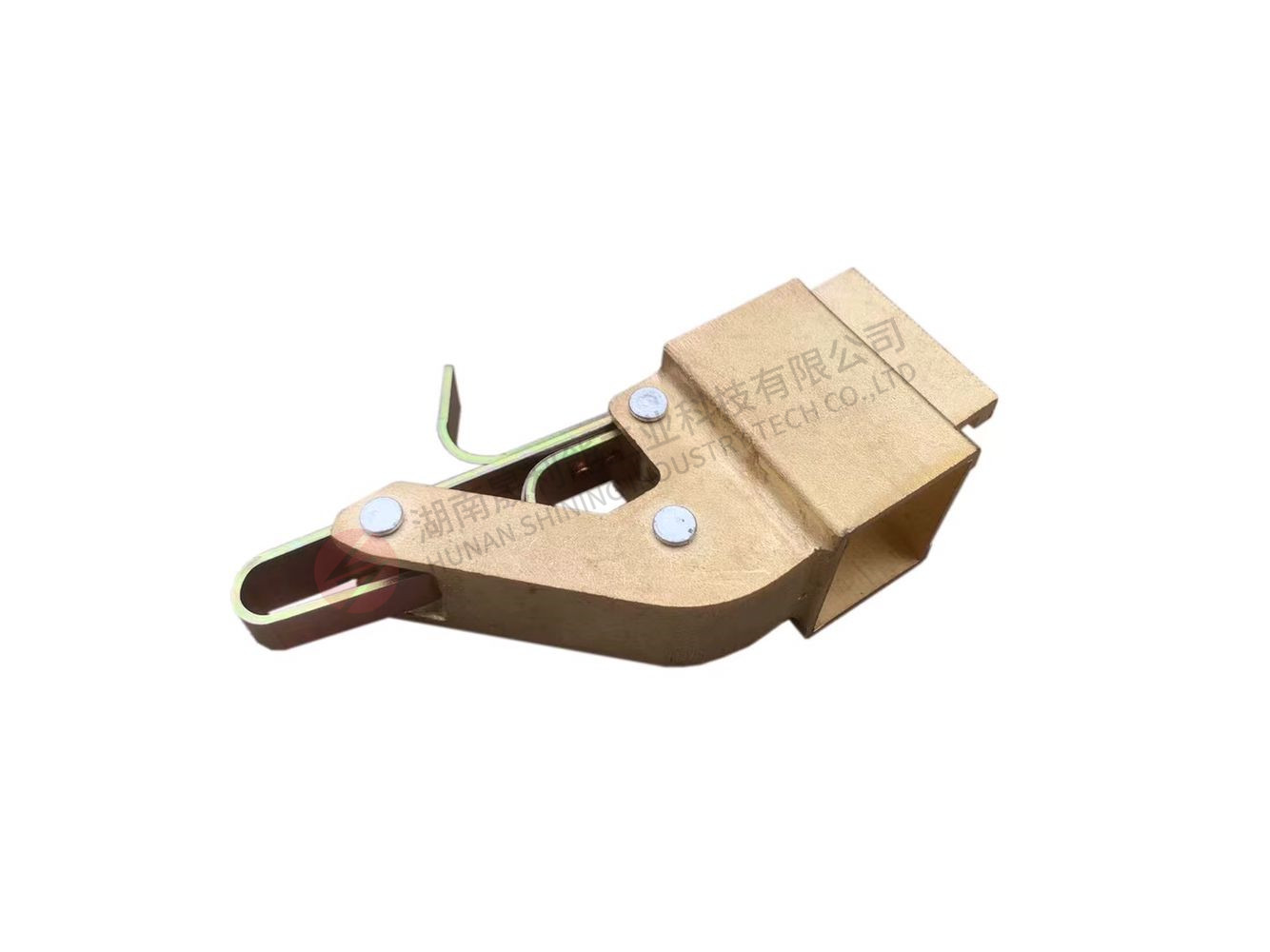 Copper caron brush holder for slip ring motor 