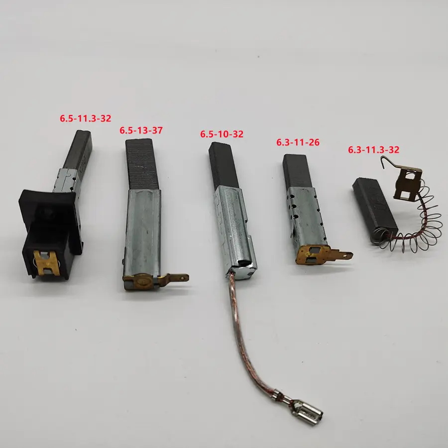 Vacuum cleaner carbon brushes