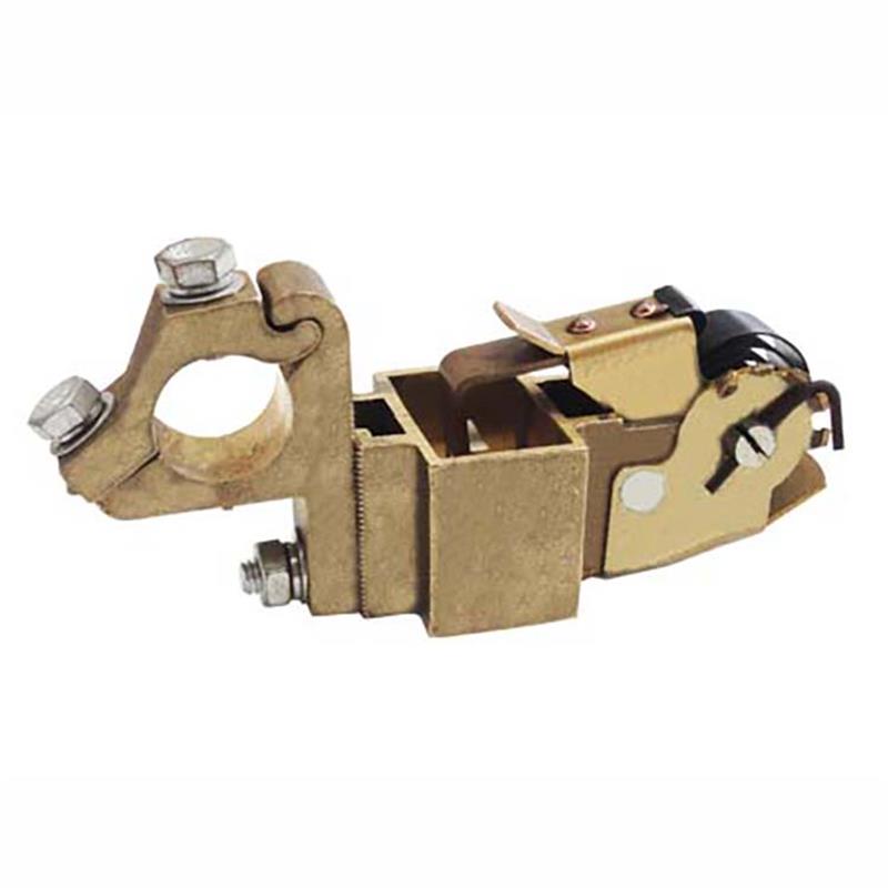 Shaft Grounding Double Holder for Silver Carbon Brush 10x25x32 mm
