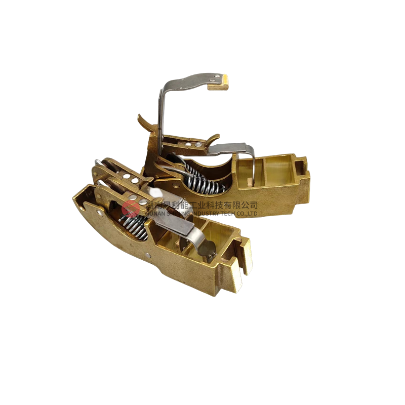 Mining DC motor carbon brush holder