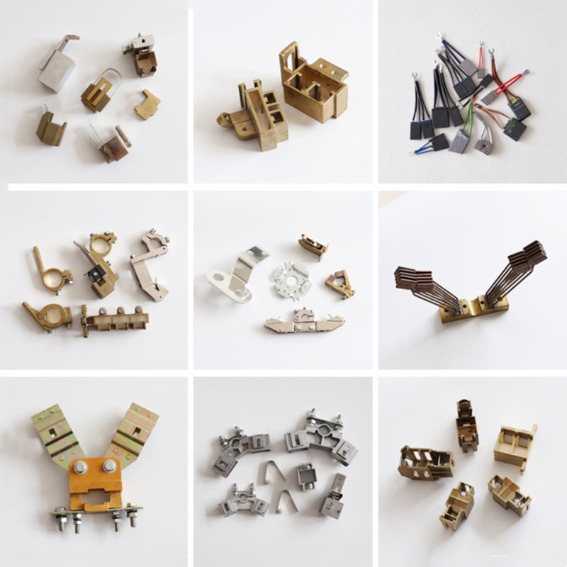 what kinds of brush holder the manufacturer can provide 