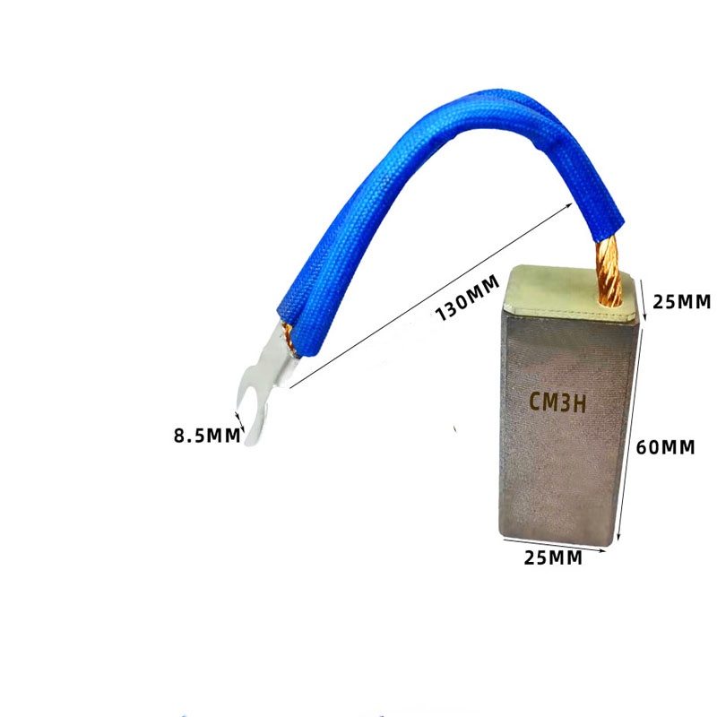Copper graphite carbon brush CM3H 25*32*60 for motor