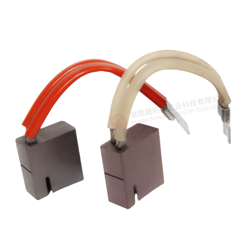 Large stock  Wind Turbine Main Carbon Brushes and Ground Carbon Brushes